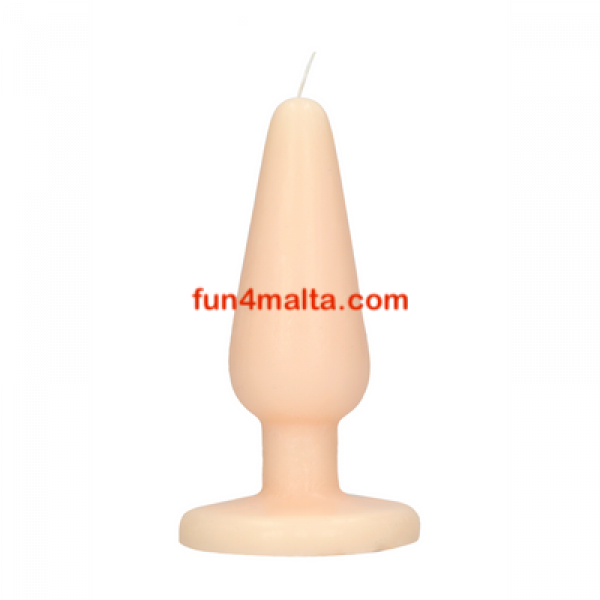 Scandalous Candle  in buttplug shape